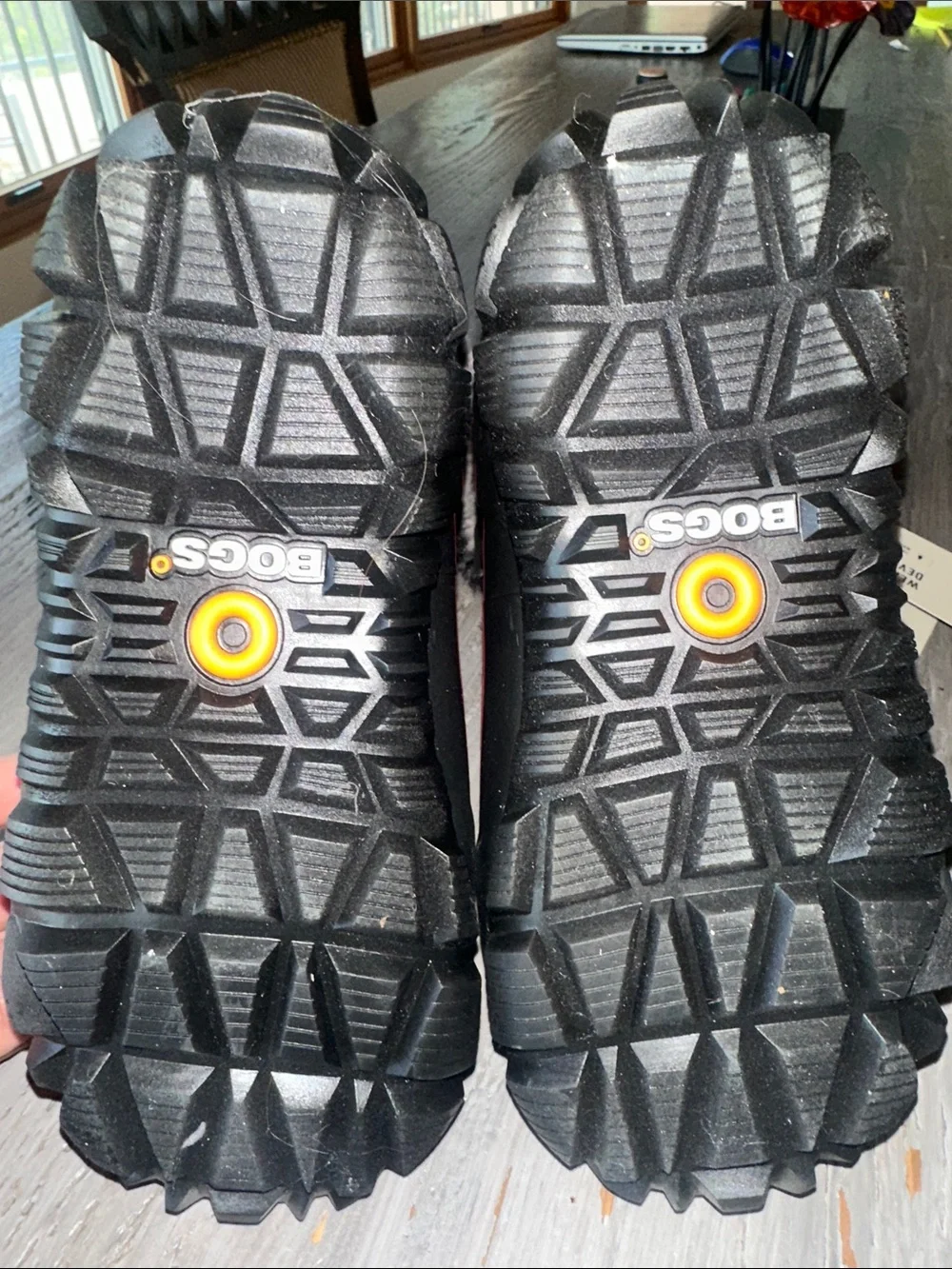 Bogs Arcada II Kids Gray Winter Boots